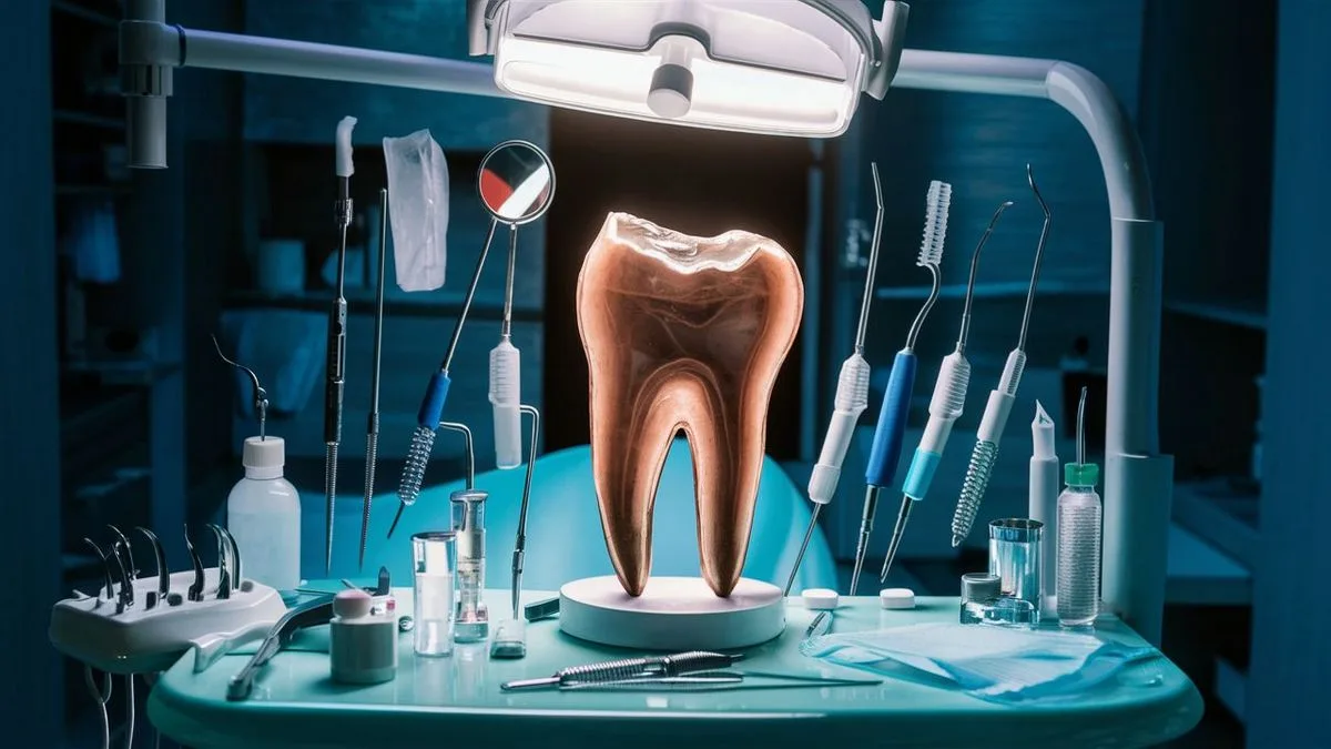 Próchnica korzenia zęba
