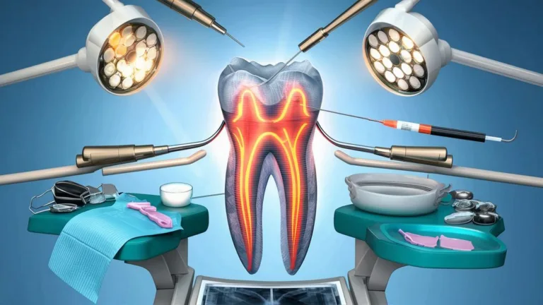 Pulsujący ból zęba po leczeniu kanałowym