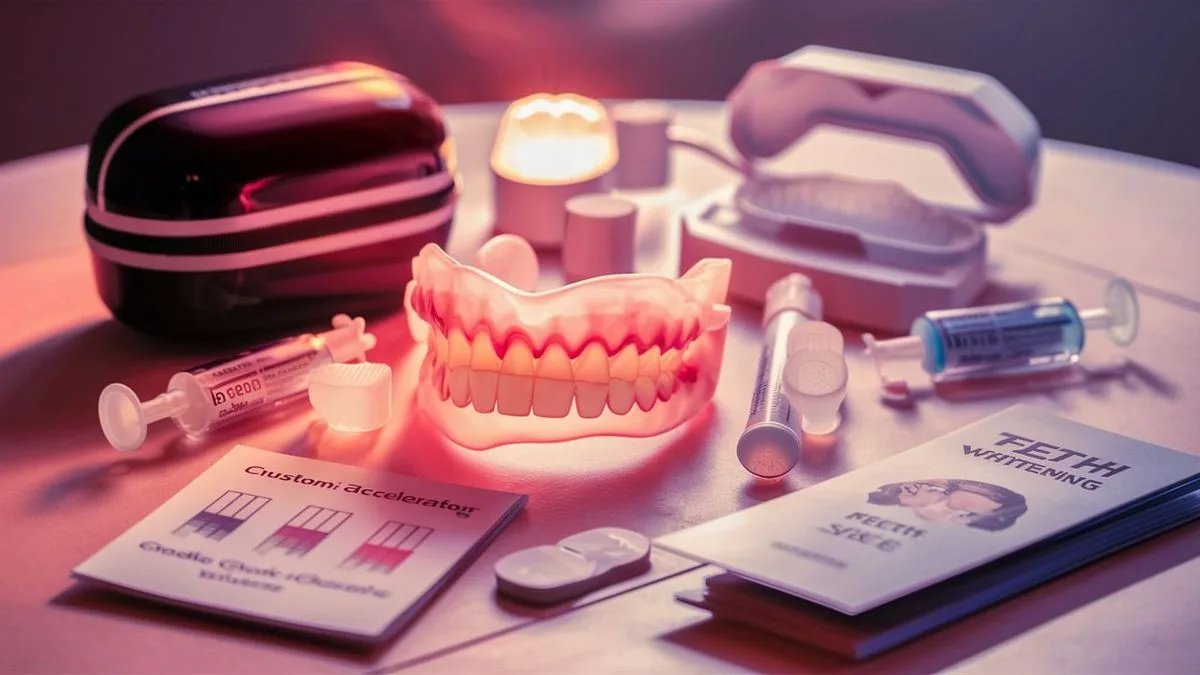 Wybielanie Zębów Metodą Nakładkową